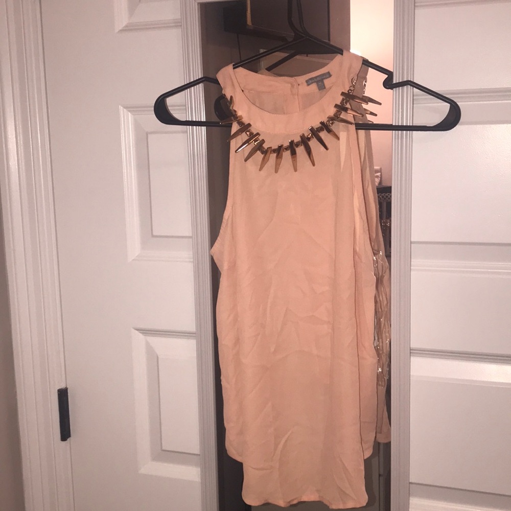 Blush tank